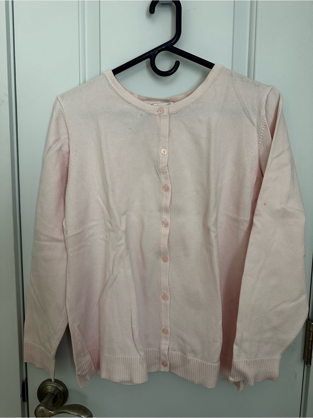 Christopher & Banks Soft Pale Pink Knit Sweater - Picture 7 of 12